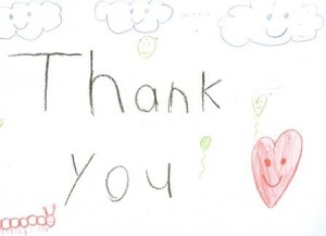 thank-you kid