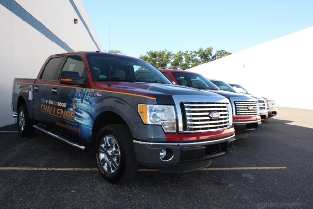 EcoBoost truck