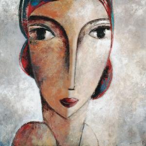 Paragon Art 9009 - Paragon Rostro de Mujer Art