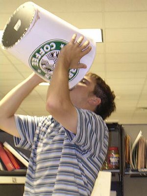 Giant Coffee Cup