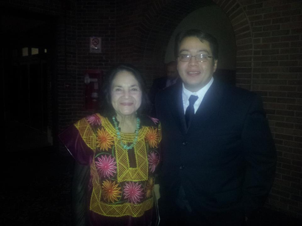 Dolores Huerta and Me