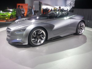 My Favorites So Far at the Detroit Auto Show!
