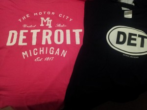 Odds & Ends From Detroit
