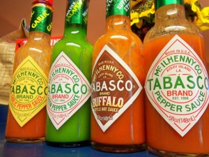 Space, Astronauts & Tabasco Sauce: Hot Like Fire!