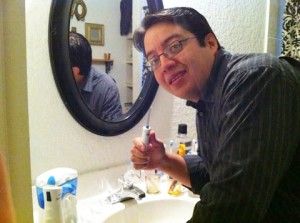 Waterpik Ultra WaterFlosser & SinuSense for Spring Allergies