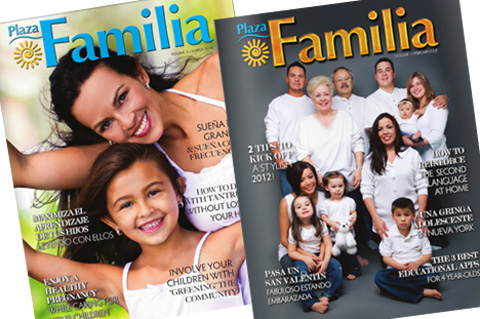 Plaza Familia magazine