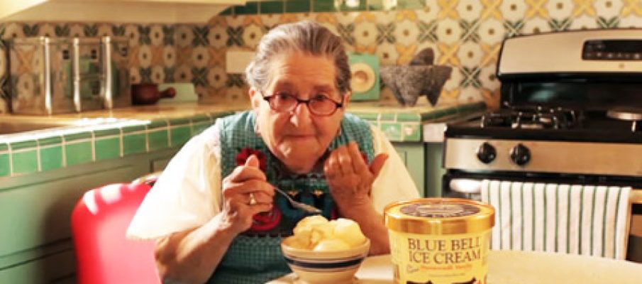 blue bell ice cream abuelitas