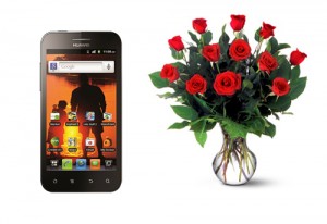 Mother’s Day Giveaway: Roses and a Cell Phone for your Má