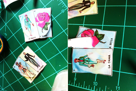 loteria earrings mexistyle loteria earrings mexistyle