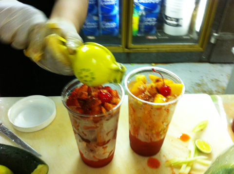 Mexican preparadas with Smirnoff how to Mexican preparadas with Smirnoff how to