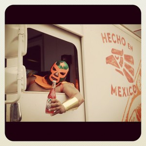 It’s a Rainbow! It’s a Piñata! No… It’s The Urban Luchador!
