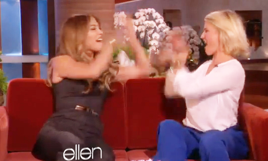 Jennifer Lopez Cameron Diaz deny on set drama what to expect when you're expecting Jennifer Lopez Cameron Diaz deny on set drama what to expect when you're expecting