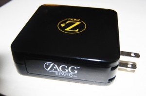 Zagg portable usb charger Radio Shack
