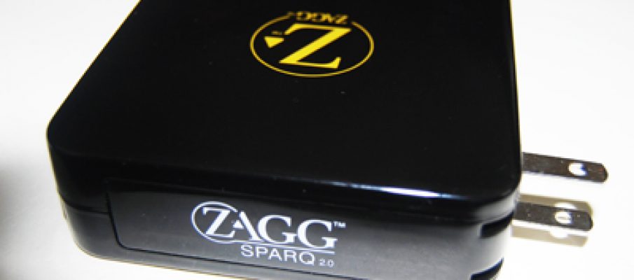 Zagg portable usb charger Radio Shack