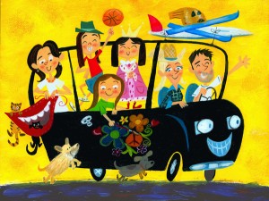 Planning Family Vacations: Then and Now