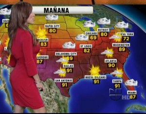 Can Jackie Guerrido Make The Weather Any More Caliente?