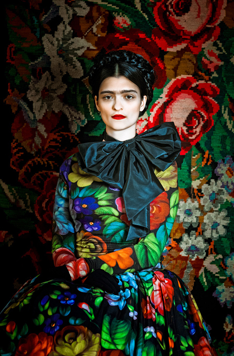Frida Kahlo by Susan Bisovsky Frida Kahlo by Susan Bisovsky