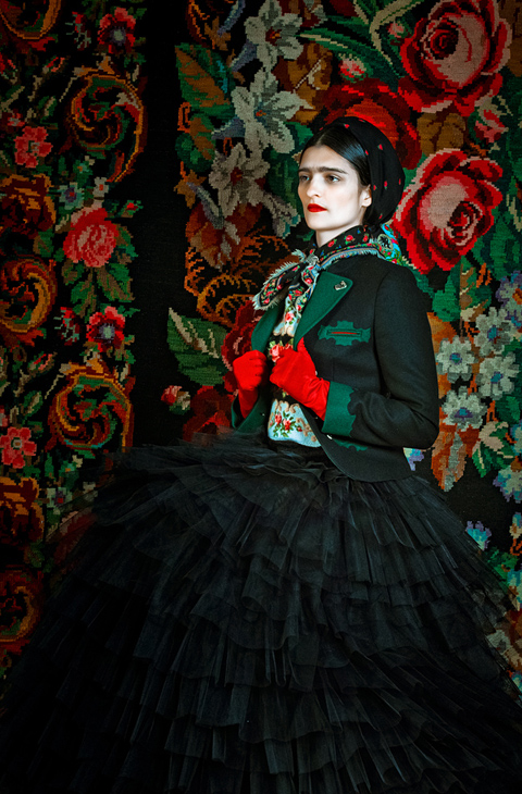 Frida Kahlo by Susan Bisovsky Frida Kahlo by Susan Bisovsky