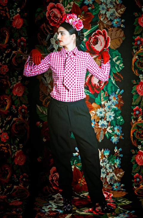 Frida Kahlo by Susan Bisovsky Frida Kahlo by Susan Bisovsky