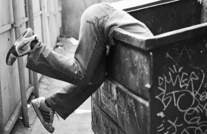 Raising a Bilingual Kid… While Dumpster Diving