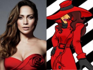 Jennifer Lopez as Carmen Sandiego: Can You Dig It?
