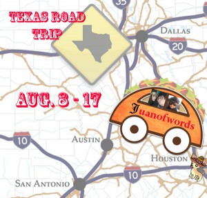 This August – We’re Taking Juan of Words on the Road!