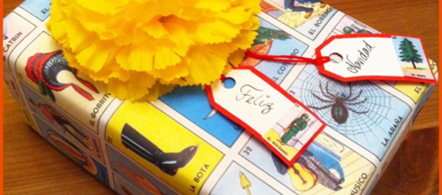 12 days of christmas traditional gift wrapping with nontraditional materials la_anjel craftythrifter juanofwords