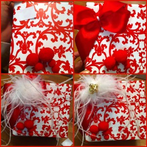 12 Gift Wrapping Days of Christmas: Day 2 – Traditional!