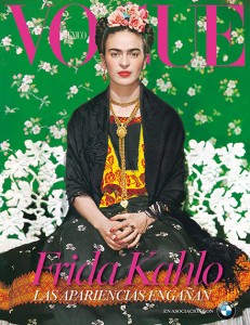 So Finally Frida Gets The Cover of Vogue… In Mexico