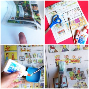 12 Gift Wrapping Days of Christmas: Using Newspaper to Wrap Your Gifts – Day 7!