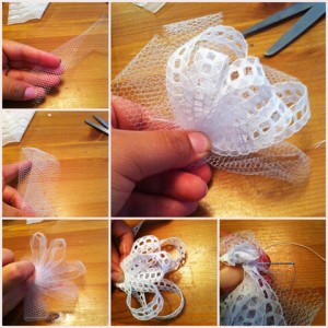 12 Gift Wrapping Days of Christmas: Pretty in Lace!-Day 4