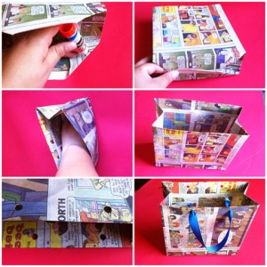 12 Gift Wrapping Days of Christmas: Make Your Own Handmade Gift Bag – Day 6!