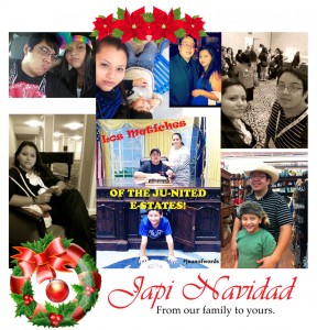 We Want To Wish You A Very Merry And “Japi Navidad!”