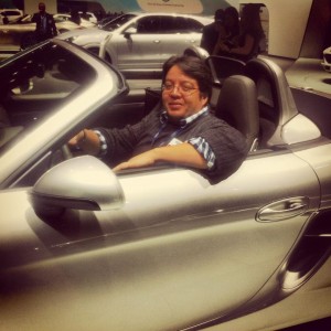 Detroit & The Auto Show: Quite The Thrill For This Texano!