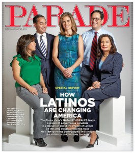 Starting This Sunday PARADE Magazine Promises More Latinos In Their Weekly Issues