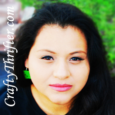 Visit CraftyThrifter.com