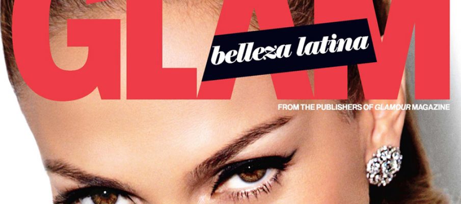Glam Belleza Latina cover jennifer lopez juanofwords