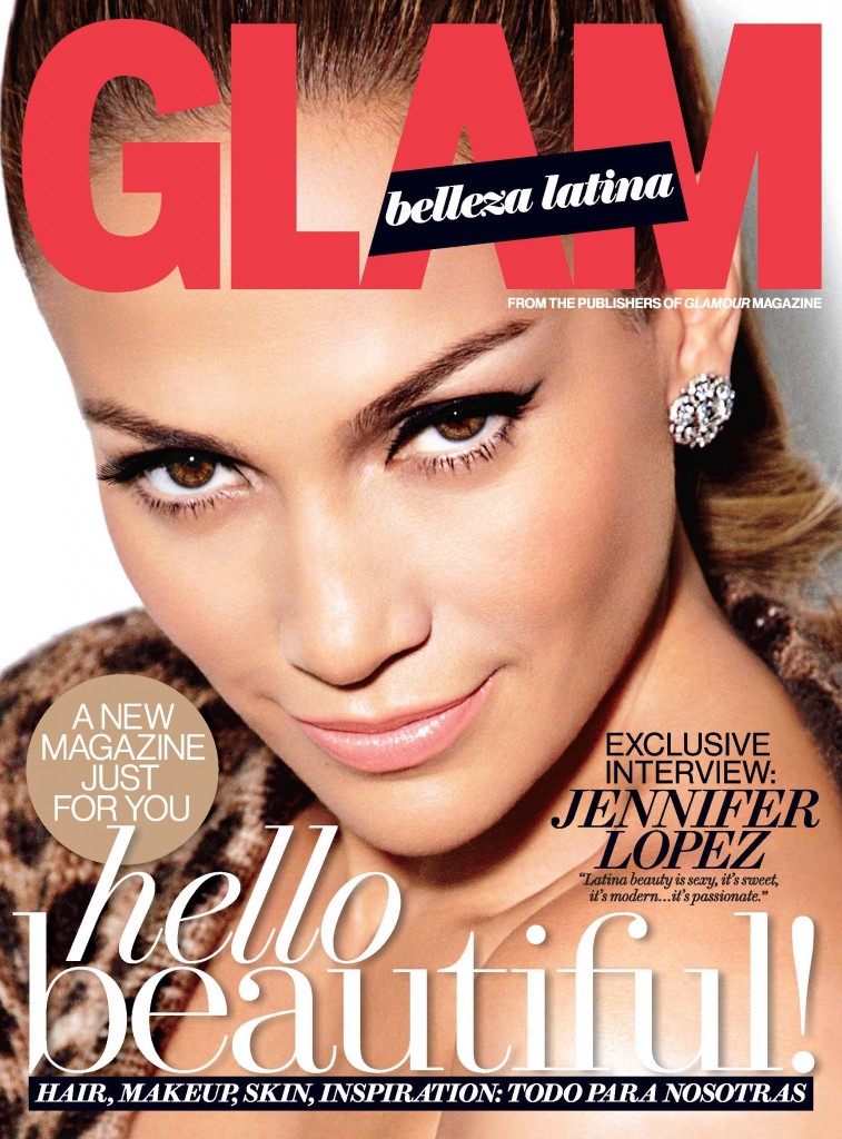 Glam Belleza Latina Cover Jennifer Lopez juanofwords 