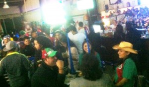 And Everyone Had A Great Time Last Night At The Telcel America Mexico-vs-USA Fieston!!
