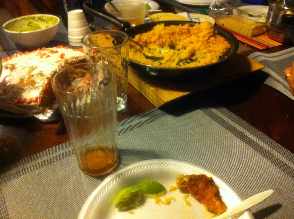because my mexican mother said so eat all the food on your plate 