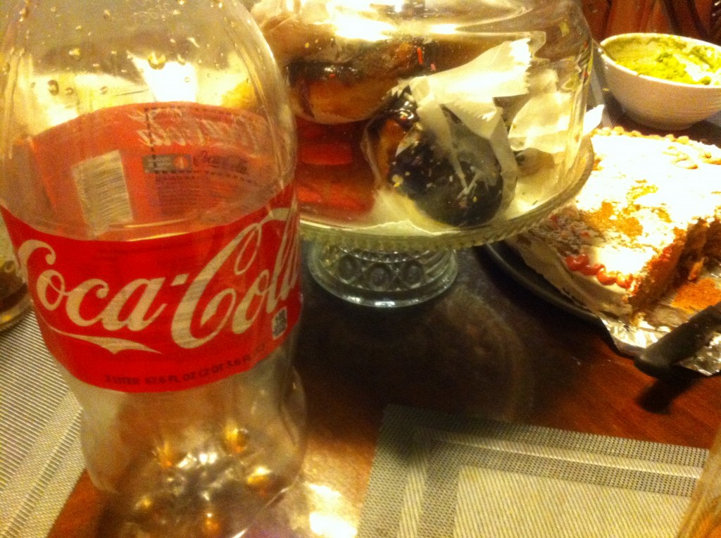 because my mexican mother said so eat all the food on your plate 