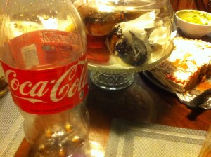 Because My Mexican Mother Said So: When You Eat, You Eat Everything On Your Plate!