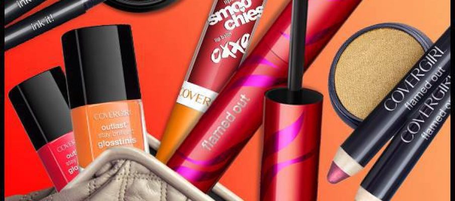 12 Days of Christmas: Day 10 – Makeup & more Makeup from CoverGirl!