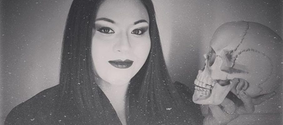 Dress up for Halloween: Morticia Addams
