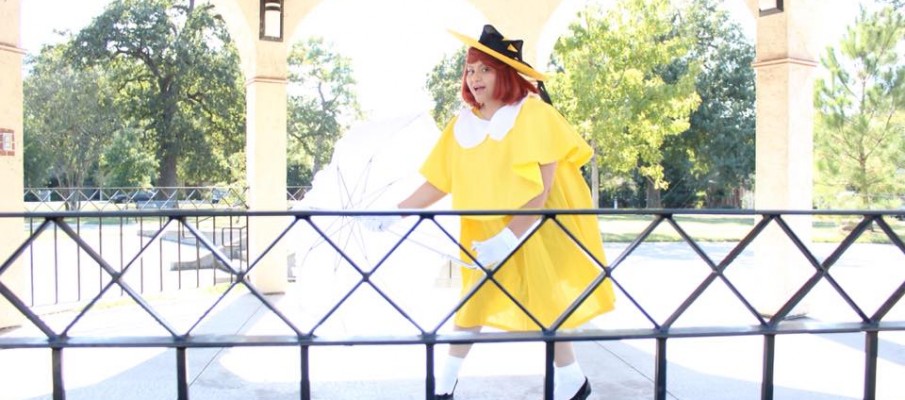 Dress up for Halloween: Madeline