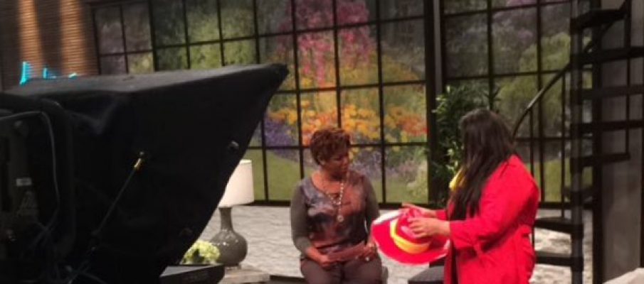 Bringing our DIY Halloween Costumes to TV!!