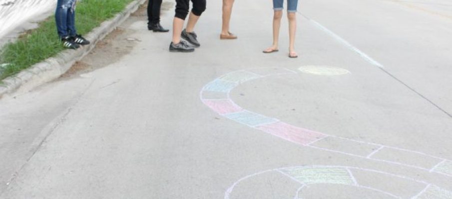 Sidewalk Family Board Game