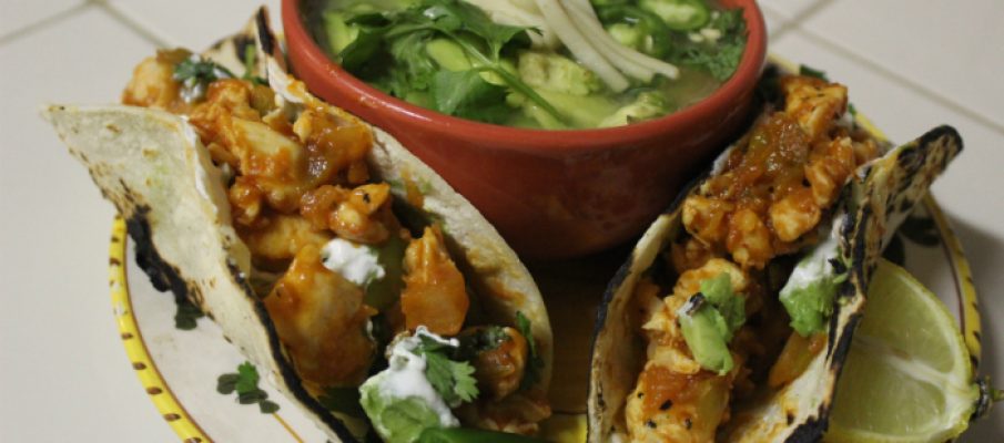 Recipe: Easy Mexican Chicken Noodle Soup