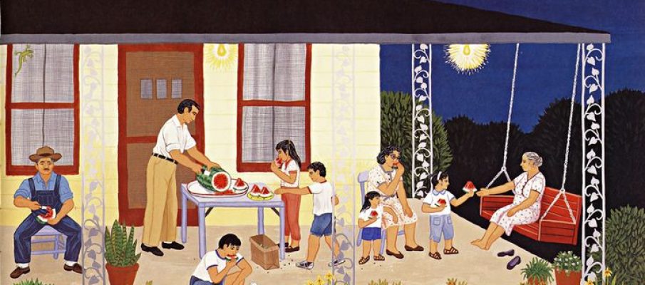 The importance of imparting our own stories to the next generation - #TXLatinoBlog Hop