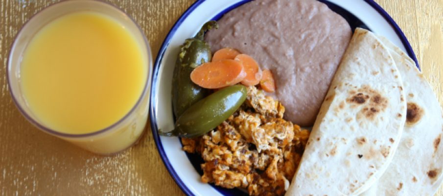 Huevos con Chorizo for the Holidays - #VivaLaMorena #ad